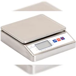 Louis Tellier - Waage, elektronisch, professionell, kompakt -  10 kg -  IP67 -  Genauigkeit 1 g -  N3682