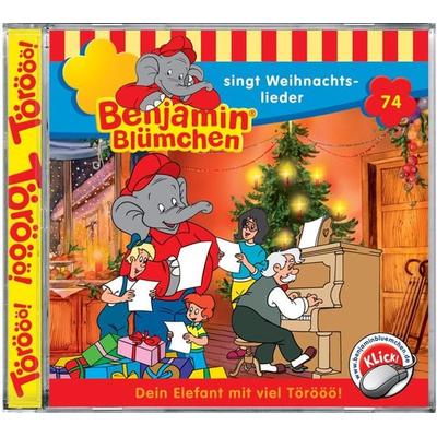 FOLGE 074:...SINGT WEIHNACHTSLIEDER - Elfie Donnelly, CD, 4001504265748