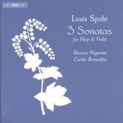 Sonaten für Harfe und Violine - Masumi Nagasawa,Cecilia Bernardini, CD
