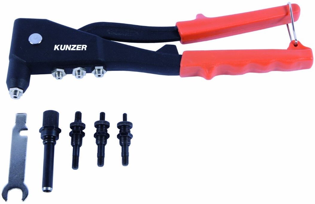 KUNZER 7NZS06 Riveting Pliers