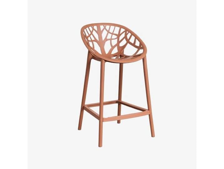 SKLUM 2er Set Barhocker Ores Rost ↑65 cm