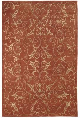 SAFAVIEH Couture Hand-knotted Tibetan Glynys Modern Wool Rug