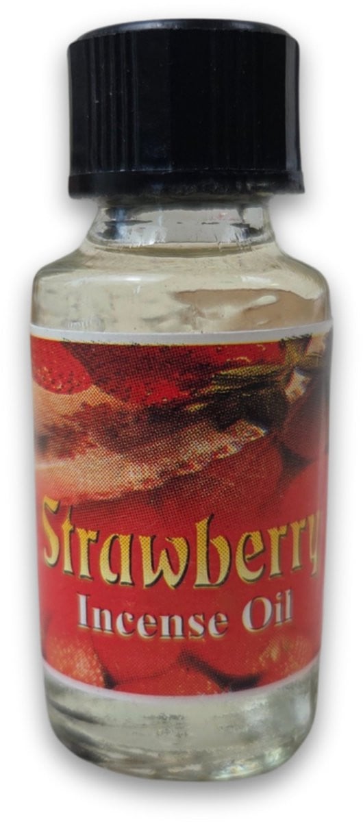 Wierookolie Aardbei