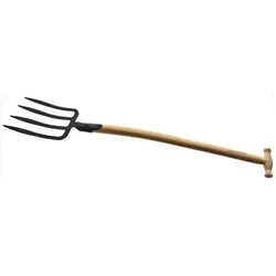 Krumpholz Spatengabel m.Federdülle,4 Lanzenzinken Zinken-L.255mm 1120mm