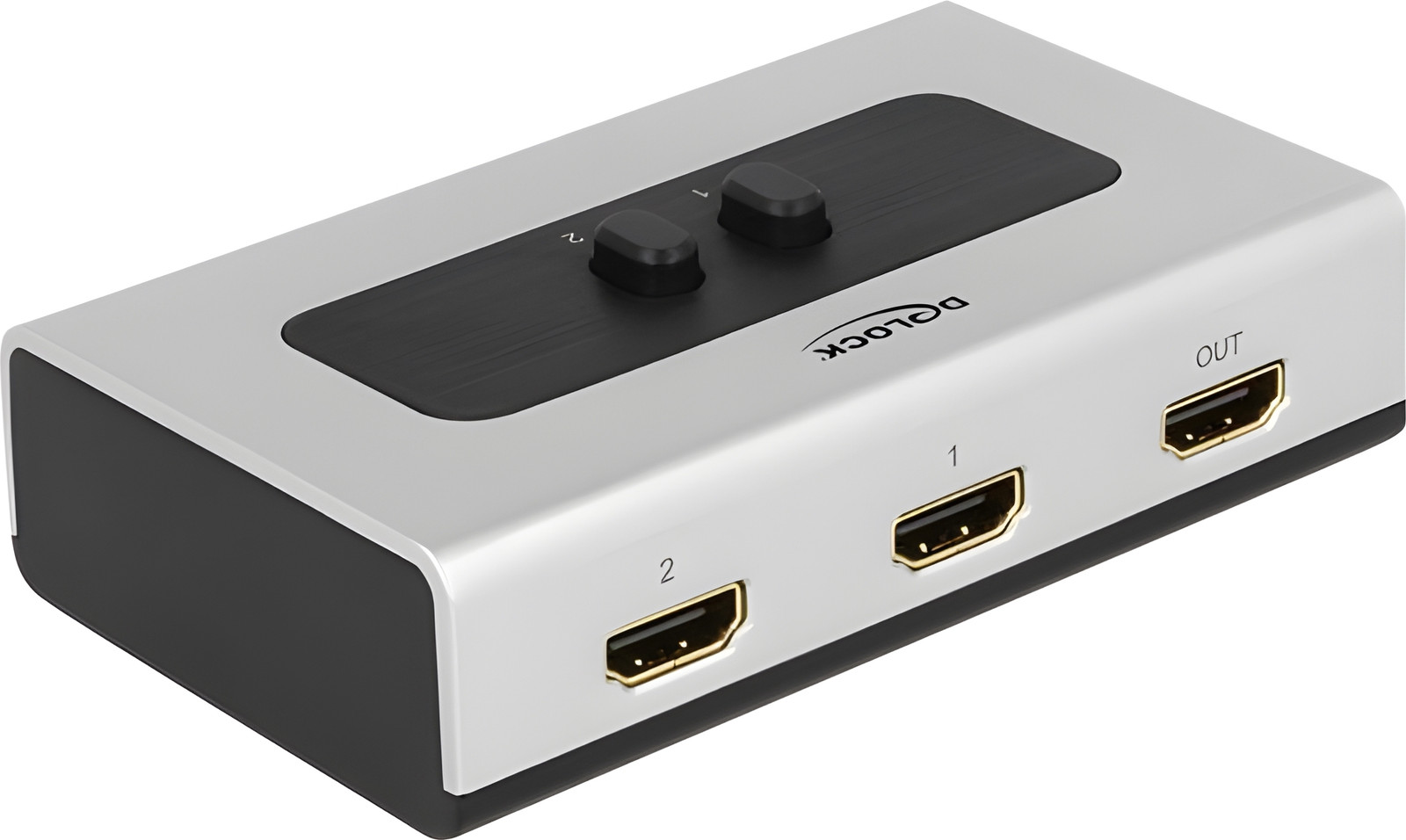 Delock AV-Adapter/Konverter AISCOV0058 met 2 x HDMI