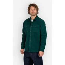 REELL Dual Cord Hemd forest green Gr. M