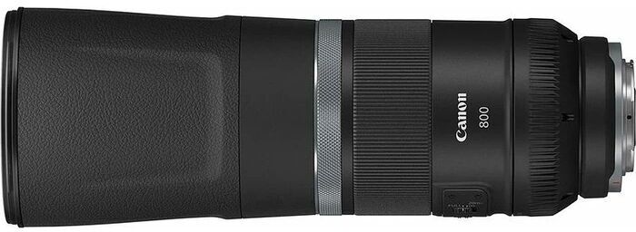 Canon RF 800mm 11.0 IS STM   Schwarz - Refurbished