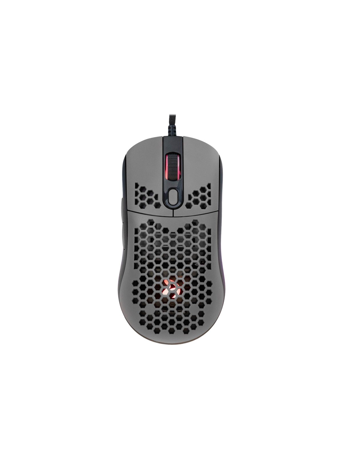 Arozzi Favo - mouse - USB - grey - Maus (Grau)