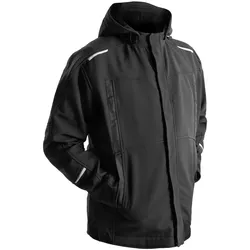 QUALITEX HIGH QUALITY WORKWEAR Softshelljacke IND schwarz Damen: 2XL Herren: 2XL