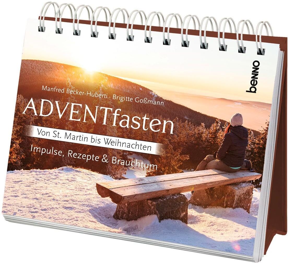 Manfred Becker-Huberti - ADVENTfasten: von St. Martin bis Weihnachten. Impulse, Rezepte & Brauchtum - Preis vom 01.10.2026 17:08:56 h