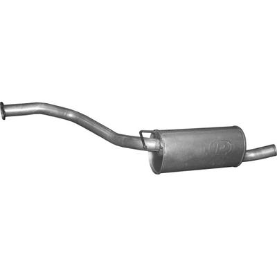 POLMO Mittelschalldämpfer 0816 mitte für Ford