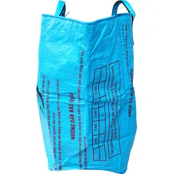 Beadbags Wäschesack Transporttasche groß mittelblau
