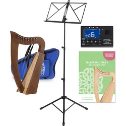 Classic Cantabile H-12 WN Keltische Harfe 12 Saiten Set