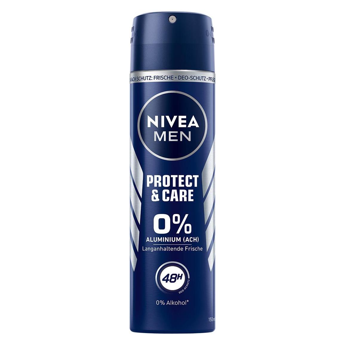 Nivea Men Protect & Care Spray (Spray, 150 ml) (4005900829320)
