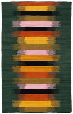 SAFAVIEH Handmade Flatweave Dhurries Collette Modern Wool Rug