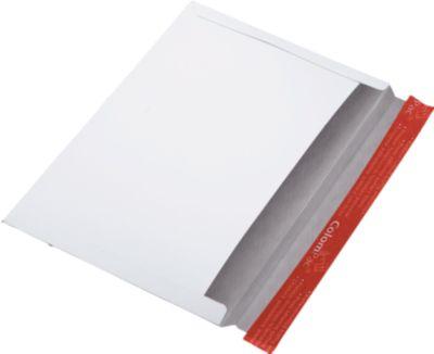 Vollpapp-Versandtaschen, quer, DIN C4, 20 Stück