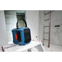 Bosch Bluetooth®-Lautsprecher GPB 18V-1 C mit Batterieabdeckung