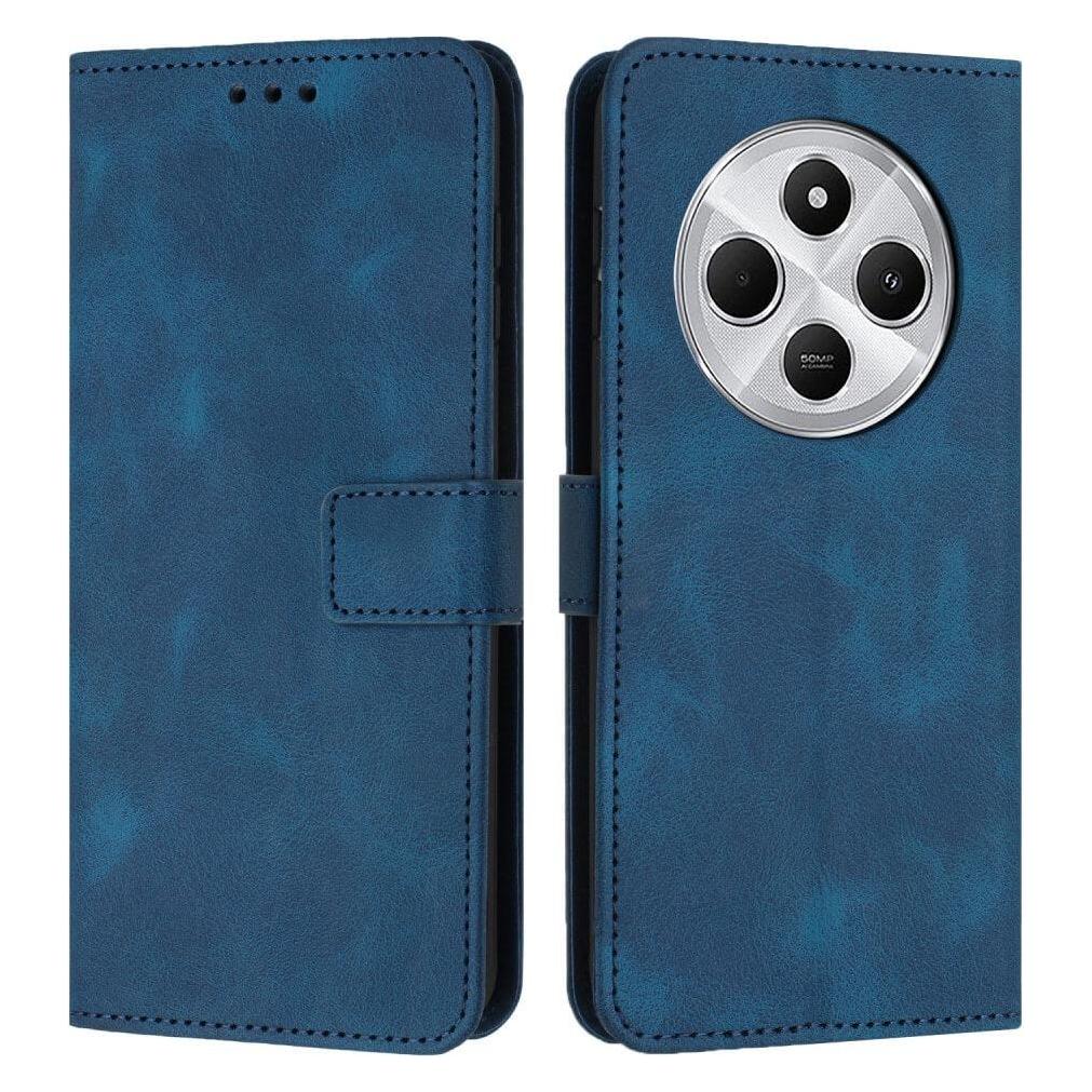 Cover-Discount Xiaomi Redmi 14C / Poco C75 - Wildleder Look Etui im Vintage Design (Xiaomi Poco C75, Xiaomi Redmi 14C) (54589980)