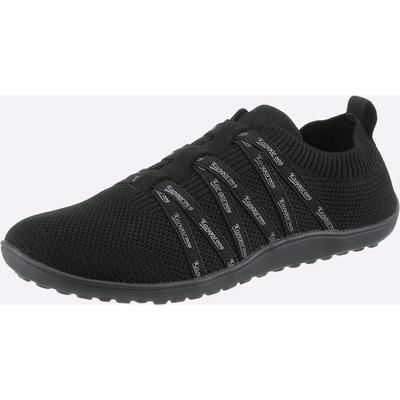 Slipper KANGAROOS, Damen, Gr. 37, schwarz, Textil, Schuhe Slipper