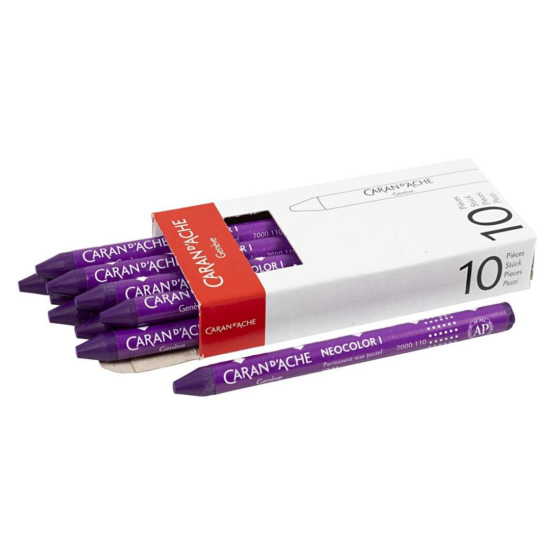 Caran d'Ache Neocolor I Wax oil (10x) (7000.110)