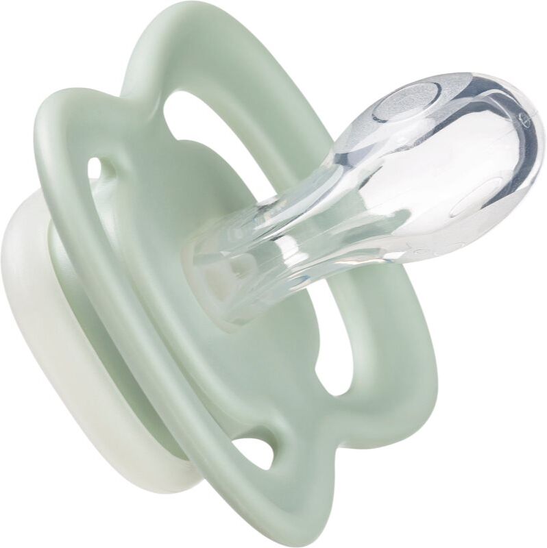 B.Box Glow 6m+ tétine Sky/Sage 2 pcs