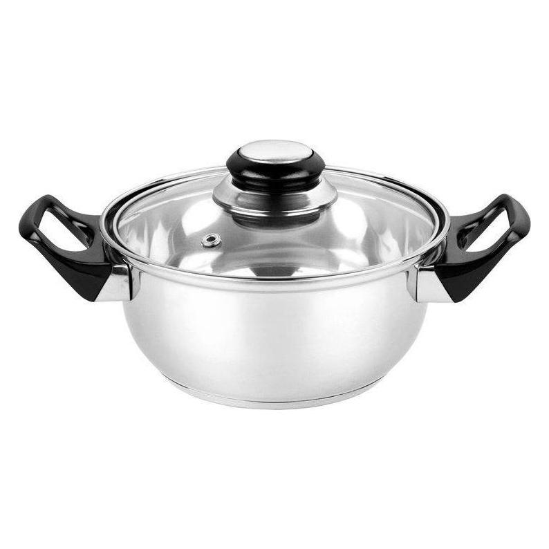 Okko POT 16X8CM 1.2L STAINLESS STEELCWKS00116 (Kochtopf, Edelstahl, 16 x 8 cm) (25376945)