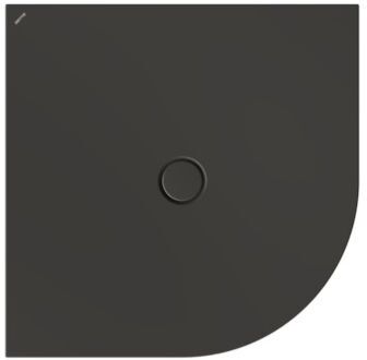 Bette BetteFloor Corner Duschfläche 5451-401 anthracite, 100x100cm