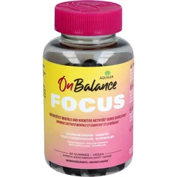 Aquilea Onbalance Focus Gummies 60 ST