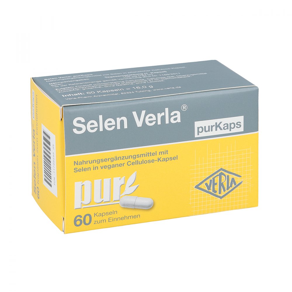 Verla-Pharm Arzneimittel GmbH & Co. KG Selen Verla purKaps 11709598