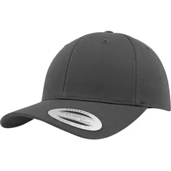 FLEXFIT Unisex Gebogende Classic Snapback Kappe Klassische Cap 7706 charcoal one size