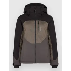 O'Neill Carbonite Jacke black out colour block Gr. L