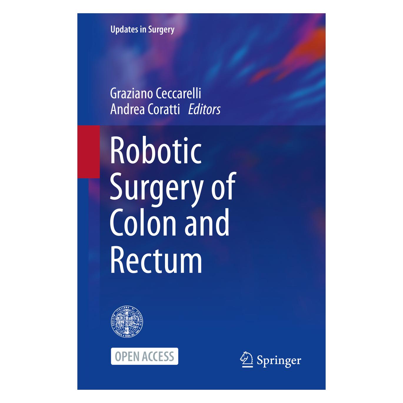 Springer Robotic Surgery of Colon and Rectum (Englisch, Softcover, Andrea Coratti, Graziano Ceccarelli) (56948212)