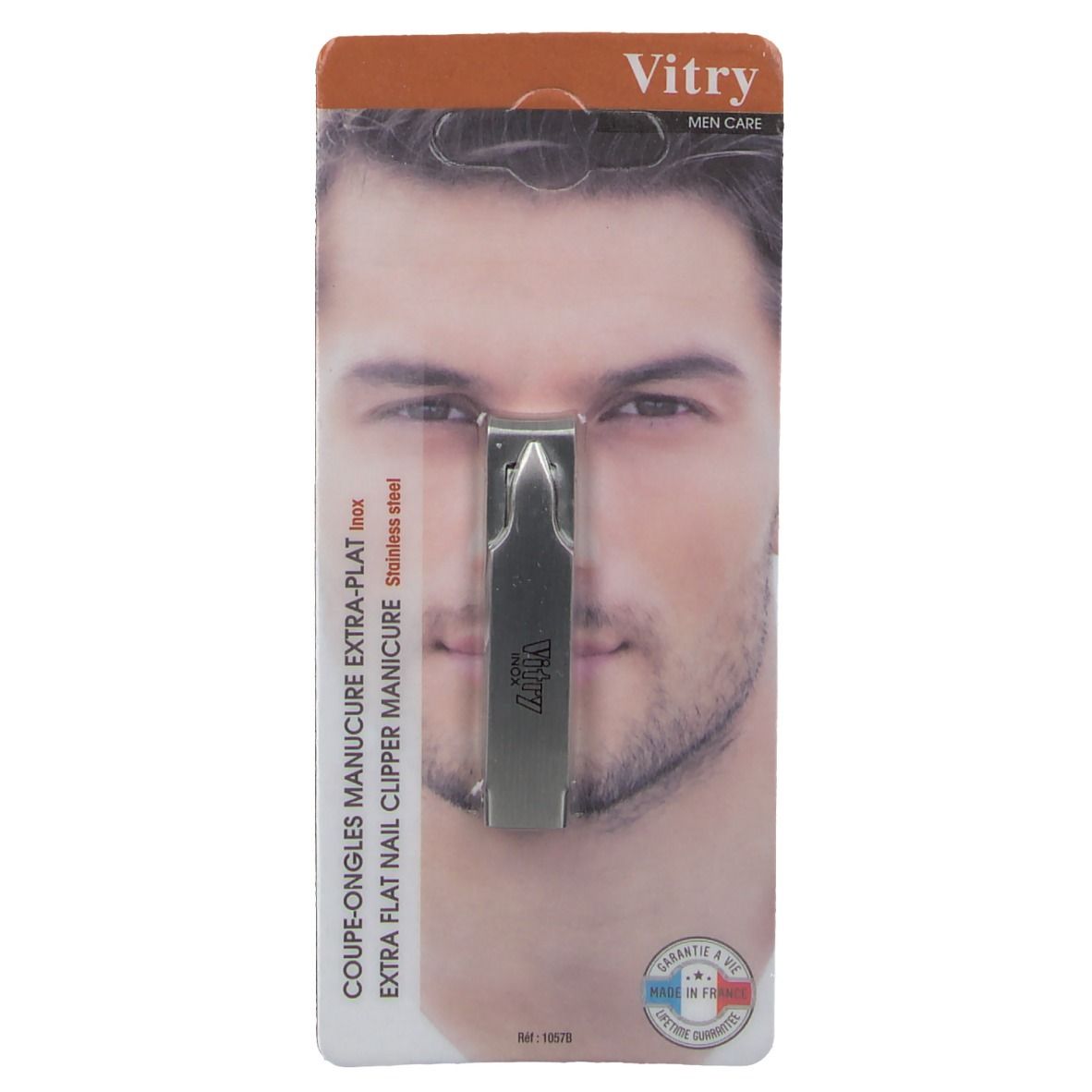 Vitry Classic Nagelknipper Uittrekbaar 1057B 1 St Nagelknipser