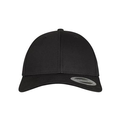 Snapback Cap FLEXFIT "Flexfit Snapback Curved Bandana Tie Snapback", Herren, Gr. onesize, schwarz (schwarz, schwarz), 60% Baumwolle, 40% Polyester, Caps