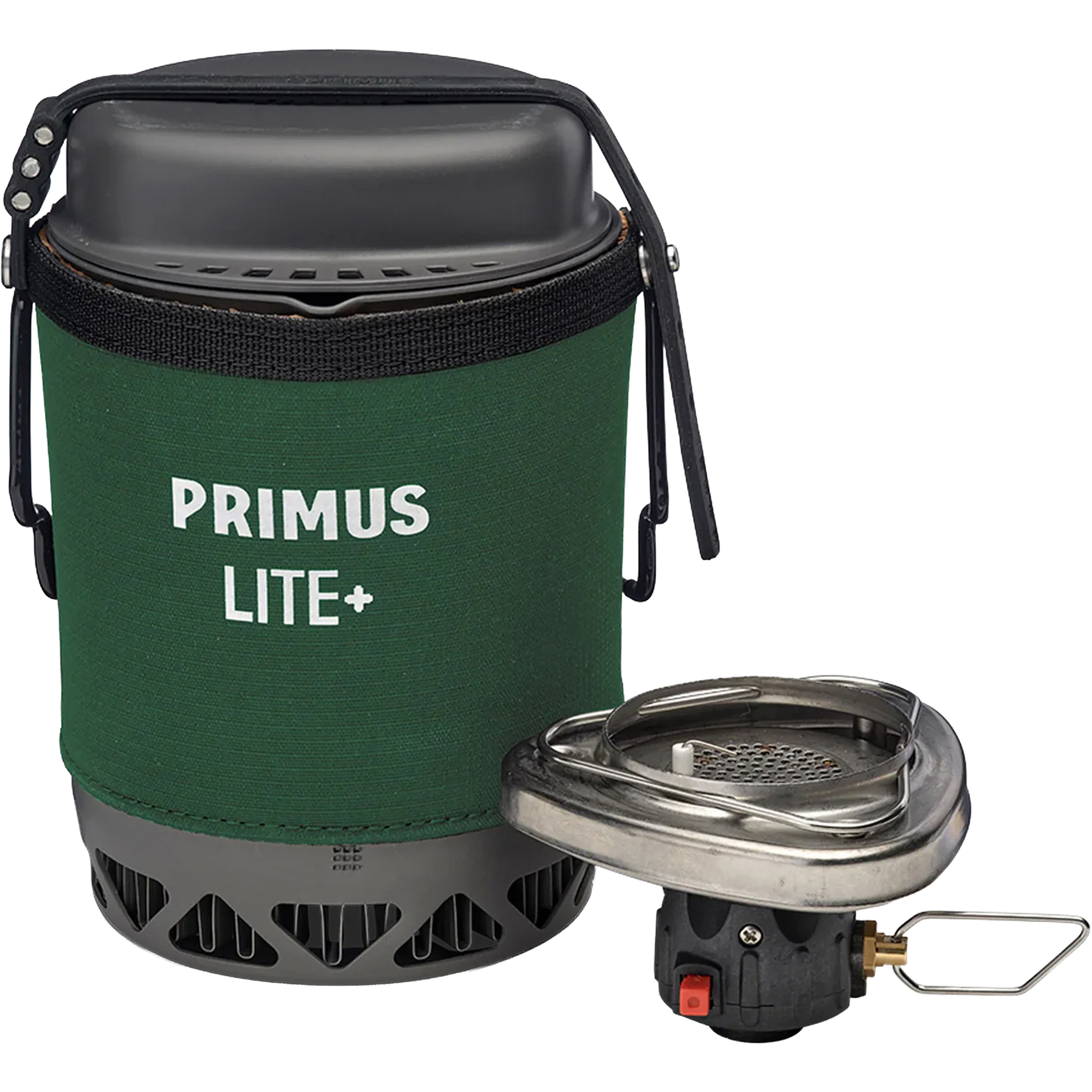 Primus Lite Plus System II 0.8L Kocher Campingkocher gruen Größe 0,8L Camping