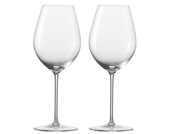Zwiesel Glas Gläser-Set Enoteca Chianti Rotweinglas Set 2tlg, Kristallglas