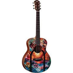 Taylor GS Mini Special Edition ZEDD Telos - Westerngitarre