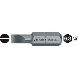 Hazet 2208-6 2208 Schlitz-Bit Antrieb: 1/4 (6.3 mm) Abtrieb: Schlitz 25 mm