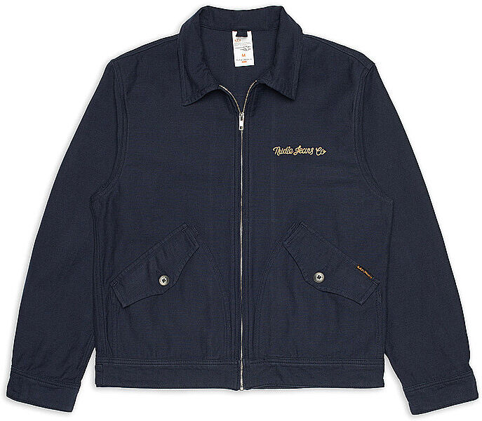 NUDIE JEANS Jacke  blau   M M