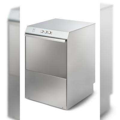 METRO Professional Gläserspüler GGW1035SW, Edelstahl, 42.3 x 46.6 x 63.9 cm, 230 V, 30 Waschgänge/h, Korb 35 x 35 cm, ohne Ablaufpumpe