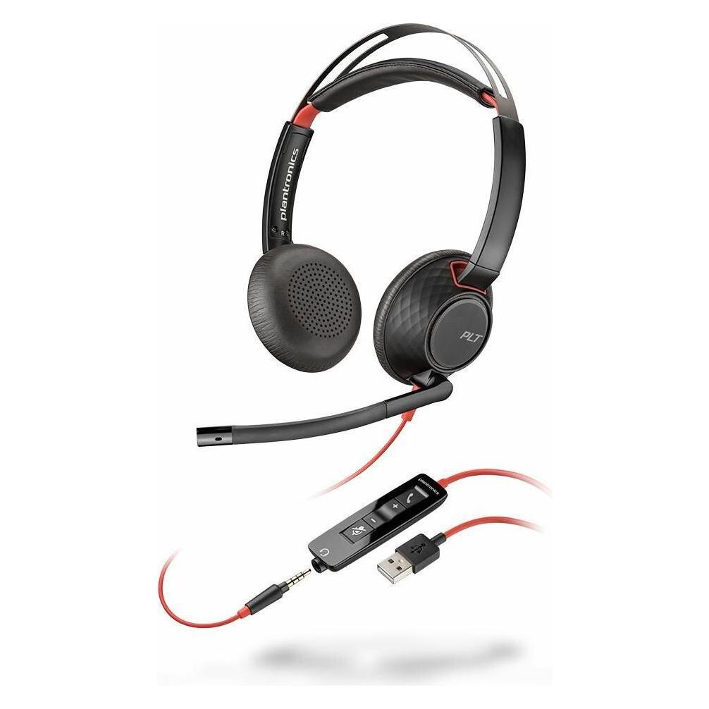 HP Poly Blackwire C5220 (Kabelgebunden, USB-A, Unify) (207576-201)