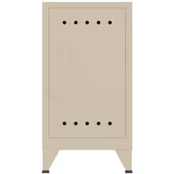 Fern Ablageschrank | inkl. einem festen Fachboden, Griff rechts - 643 sand