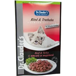 Dr. Clauder Rind & Truthahn 20x100 g