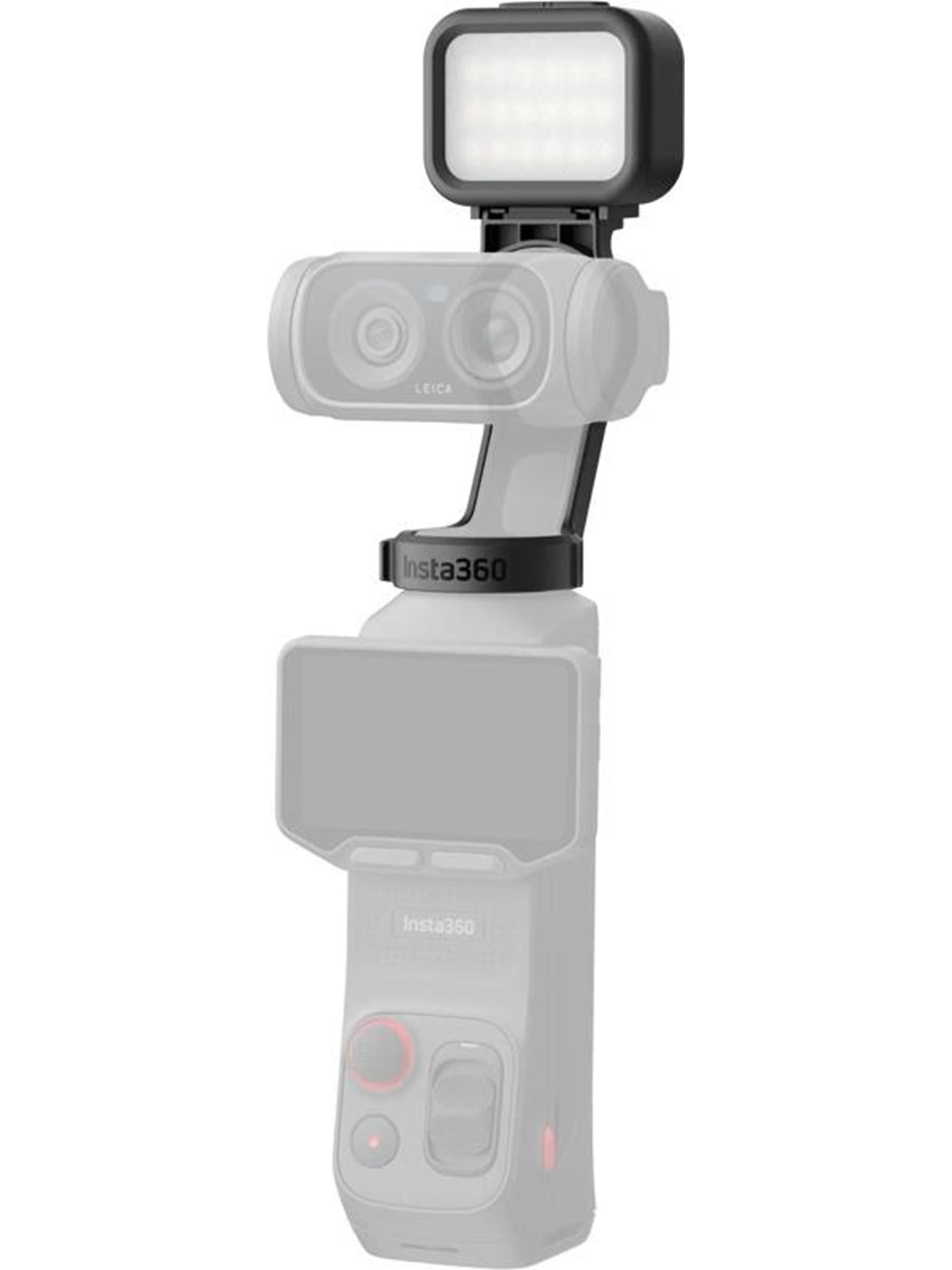 Insta360 Mini Fill Light for Luna Ultra (Black)