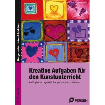 Kreative Aufgaben für den Kunstunterricht, Taschenbuch von Barbara Jaglarz,Georg Bemmerlein, Persen Verlag in der AAP Lehrerwelt GmbH,