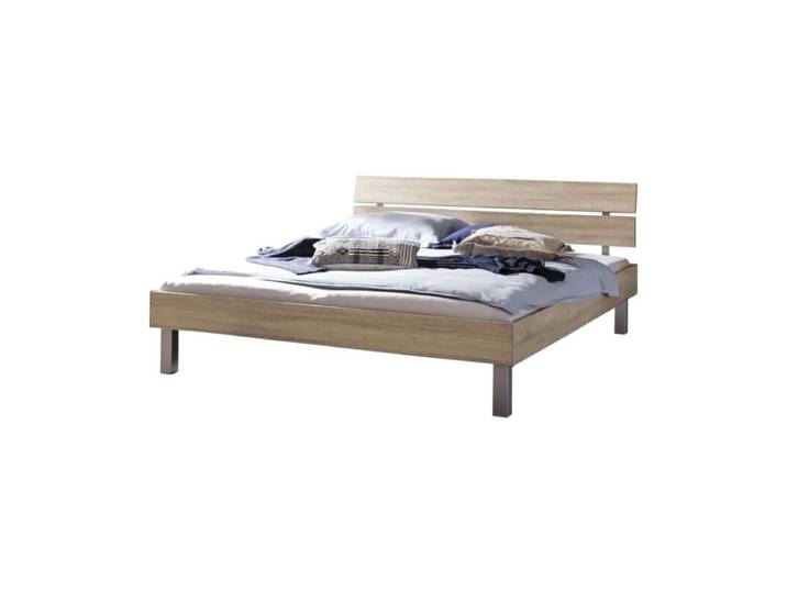 Hasena Rocco Futonbett - Eiche sägerau Nachbildung , 79 , 100 x