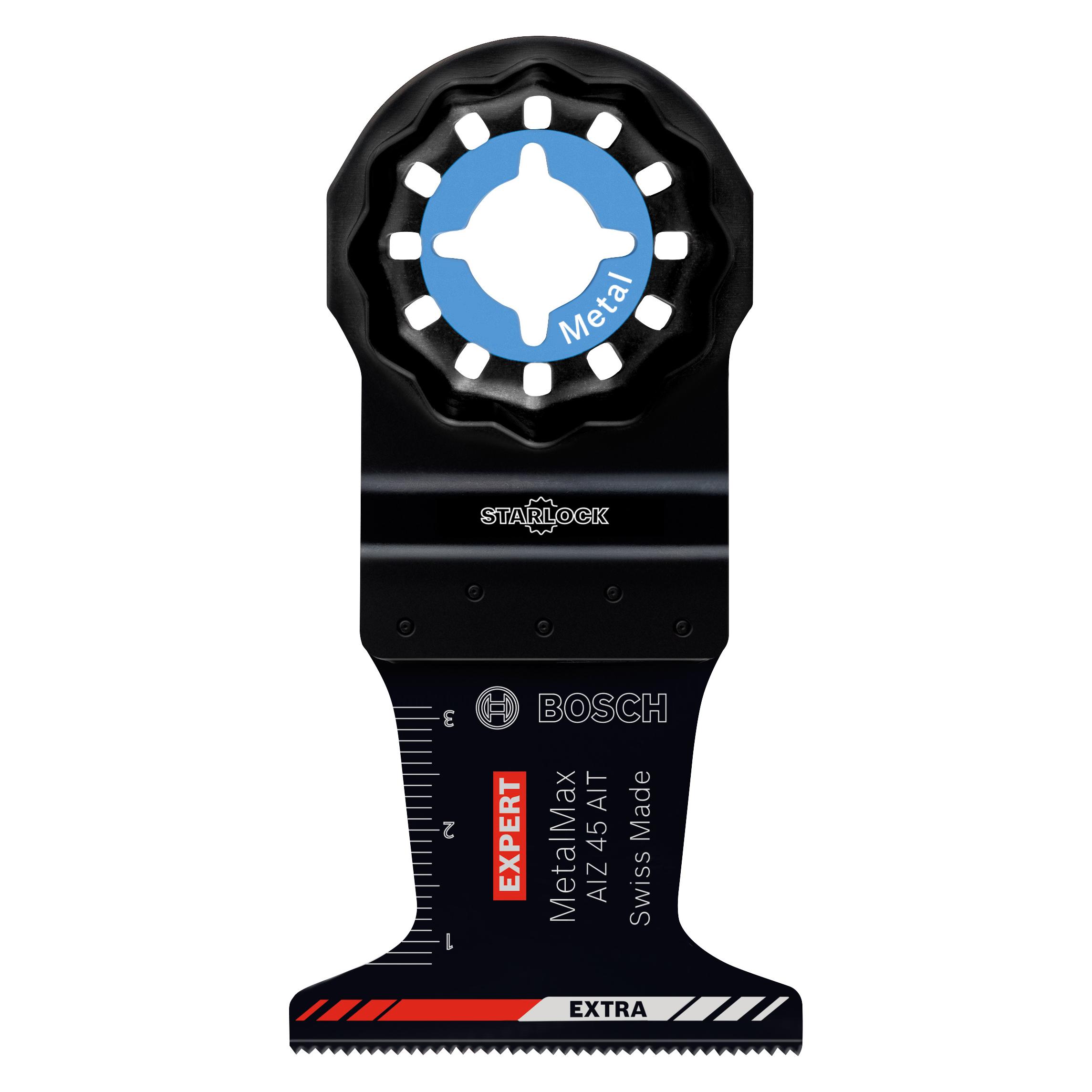 Bosch Professional Zubehör EXPERT MetalMax AIZ 45 AIT Blatt für Multifunktionswerkzeuge, 45 mm (2608900018)