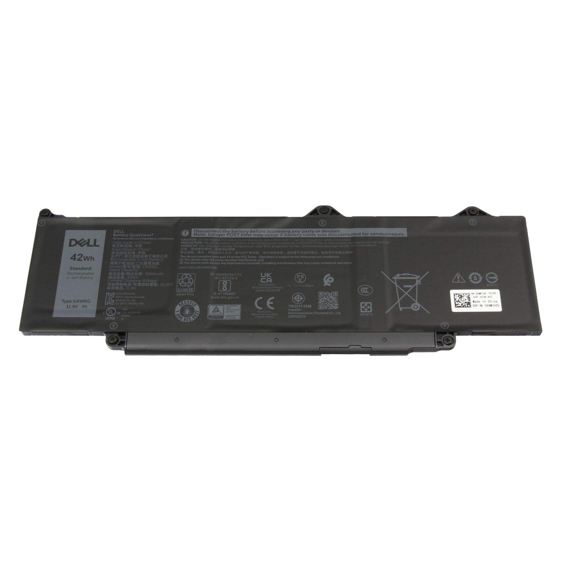 Dell 5340 battery, model (3 Zellen) (GRWKG)