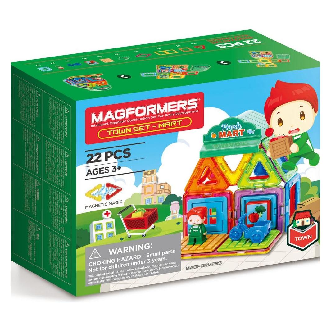 Magformers Town set (3101)