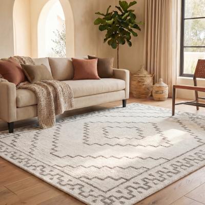 SAFAVIEH Handmade Casablanca Shag Arndis Wool Rug